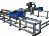 Портальная машина термической резки ST Plus 3000x2500mm - st-e.info - Екатеринбург