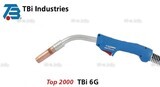 Горелка для полуавтоматической сварки TBi 6G, длина 3 метра - st-e.info - Екатеринбург