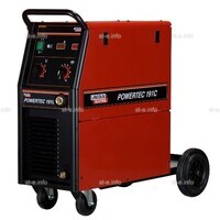 Полуавтомат Lincoln Electric Powertec 191С для сварки - st-e.info - Екатеринбург