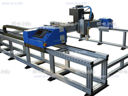 Портальная машина термической резки ST Plus 6000x2500mm - st-e.info - Екатеринбург