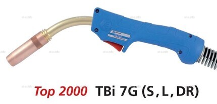 Горелка для полуавтомата TBi 7G Short, длина 4 метра - st-e.info - Екатеринбург