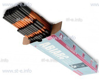 Угольные электроды DC 4,0x305mm - st-e.info - Екатеринбург
