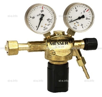 Редуктор MESSER Argon/CO2 арт. 71705354 - st-e.info - Екатеринбург