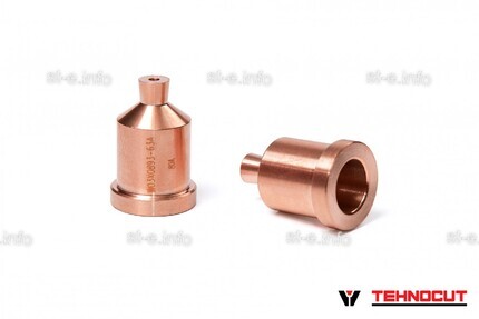 Сопло для плазмотрона LC105 80A арт. W03X0893-63A TEHNOCUT - st-e.info - Екатеринбург
