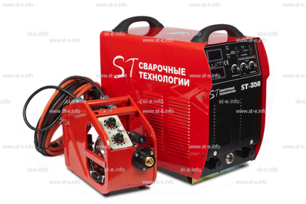 Полуавтоматический аппарат для сварки ST-350IGBT - st-e.info - Екатеринбург