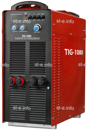 Сварочный аппарат для аргонодуговой сварки TIG-1080 - st-e.info - Екатеринбург