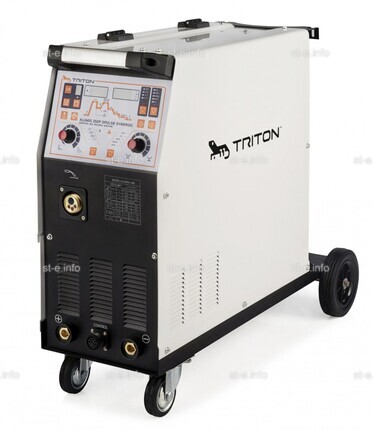 Сварочный полуавтомат TRITON ALUMIG 250P Dpulse Synergic - st-e.info - Екатеринбург