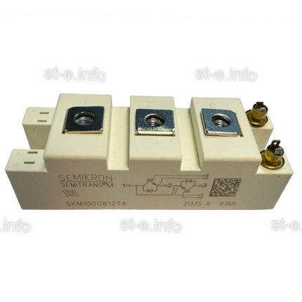 IGBT-модуль SKM100GB12T4 - st-e.info - Екатеринбург