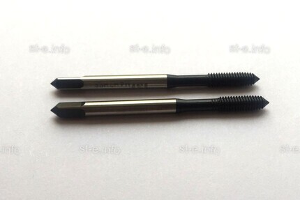 Метчик для нарезания резьбы (Screwing Tap) M4&#215;0.7mm - st-e.info - Екатеринбург